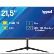 Monitor Iggual 21.5 FHD IPS 120HZ HDMI/DP/VGA - Img 57717305