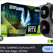 RTX 3070 8GB GDDR6 ZOTAC GAMING - Img 57759520