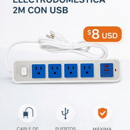 REGLETA 2M CON USB - Img 56709340
