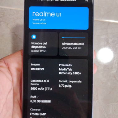 Oferta!!!!@ celular realmeeee - 2/3