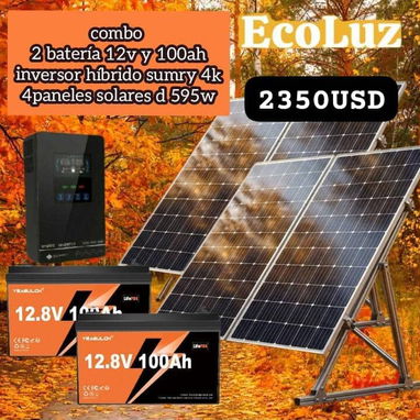 Estaciones eléctricas y kits solares - Img 125614721