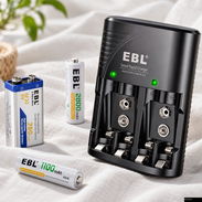 Cargador Pilas Baterias - Img 57426204