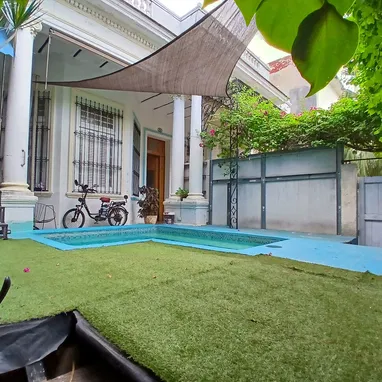 Residencia piscina vedado 7 ctos garaje - 2/10