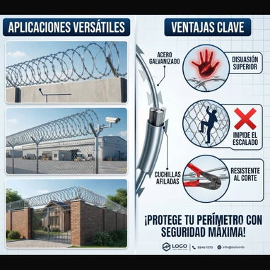 Rollos de seguridad para su hogar - 3/4