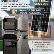 ⚡ ¡COMBO PREMIUM ECOFLOW - 8kWh DE RESPALDO!🔋 - Img 55148498