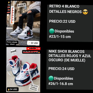 Tenis de niñas y niños - 9/9