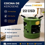 Cocina de kerosene - Img 57969625