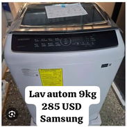 Lavadora automática Samsung 9kg - Img 55305057