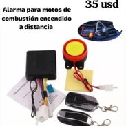 Alarma para motos y encendido por mando - Img 53100556