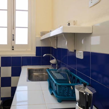 🏤🌞Apartamento de renta por dias en Habana Vieja. Alquiler de apartamento tiempo indefinido. HAV-006A - 3/6