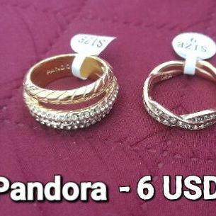 Juegos de Cadenas Pandora DORADAS Y PLATEADAS._ARGOLLAS Y ANILLOS - Img 120512852