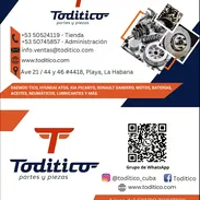 Recambios de motos y autos: Tico, Picanto, Atos, Sandero, Motos, Aceites, Lubricantes, Baterías, Neumáticos y otros... - Img 46059694