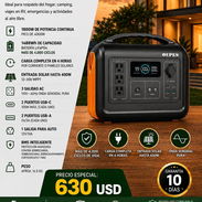 OUPES 1800W – Estación de Energía Portátil - Img 56592085