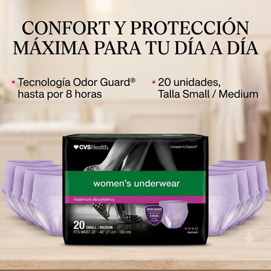 Culeros de Adultos tipo Blumer - 2/2
