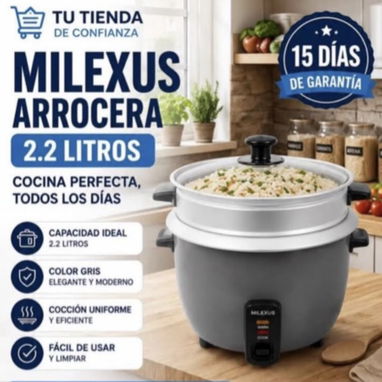 Olla arrocera vaporera - 2/4