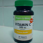 Vitamina C en tabletas, refuerza tu sistema inmunológico - Img 50079737