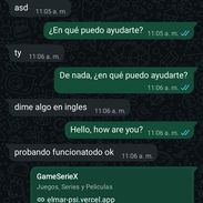 Bot de WhatsApp para q tengas la vida mas facil en tu negocio - Img 54615933