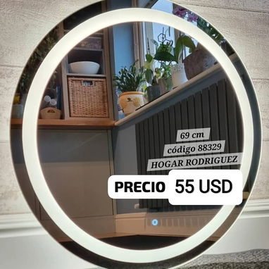Espejos con luz LED - Img 123476073