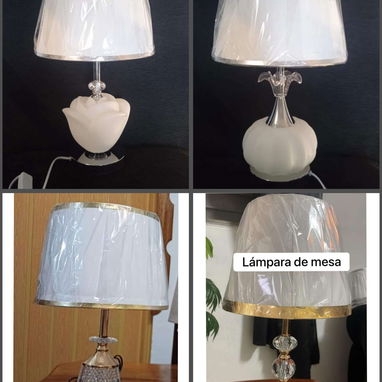 Lámpara de mesa moderna (L&G) - Img 111707106