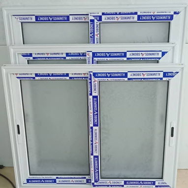 Marquetería de aluminio con cristales para interiores y exteriores - Img 118131287