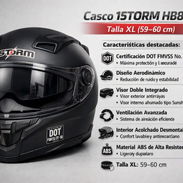 Casco 1STORM HB89 XLTalla - Img 57414326