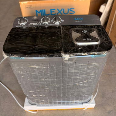 Lavadora Semiautomatica Milexus 9kg(Blanca o Negra) - Img 119485367