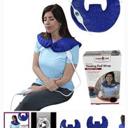 almohadilla térmica TheraCare para hombros y cuello. - Img 54129840