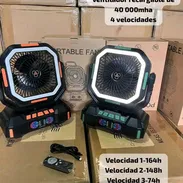 Ventilador Recargable F22 de 40,000 mAh $70 USD - Img 54613640