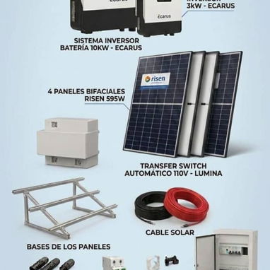 Kits solares - 5/9