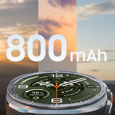 Aquí están los nuevos Samsung Galaxy Watch Ultra 2 de 47mm NUEVOS 2026. Sellados en caja.  53226526 - 4/9