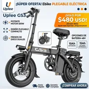 Bicicleta plegable Uplee GS3 - Img 57092429