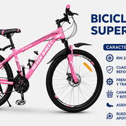🚲 Bicicleta 26 SUPER BIKE - NUEVA - Img 56350406