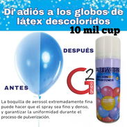 Esprey de brillo para globos - Img 55304858