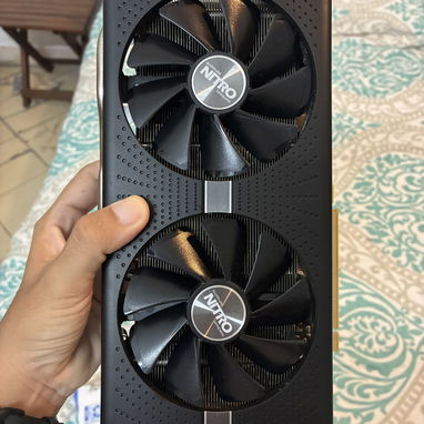 Tarjeta de vídeo Rx 580 4gb Sapphire Nitro - Img 127721731