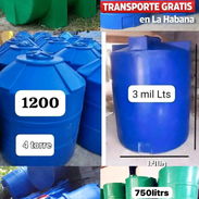 Tanques para agua 55gl . 750lt . 1000lt . 1200lt . 2000lt. 3000lt l - Img 55988506