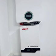 Kit Solar inversor 6 kw, batería 10 kw, 6 paneles solares - Img 57319062