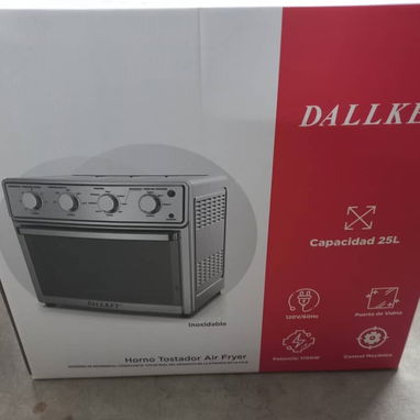 Horno de 25L Dallkey. Nuevo en caja Nuevos en caja - Img 110457955