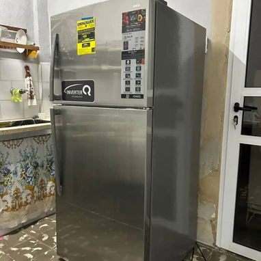 REFRIGERADOR CHIQ 18.3 PIE CON REGULADOR DE VOLTAJE INVERTER CONGELACIÓN SECA ENVÍO GRATIS 3 MESES GARANTÍA - Img 126232792
