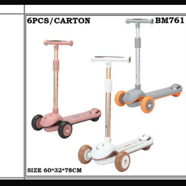 Patinetas para niños con luces y música 🎶 70 usd se incluye mensajería en dependencia - 6/6