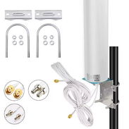Antenas LTE 4G para routers y amplificadores 10 metros de cable compatibles con ETECSA - Img 51422300