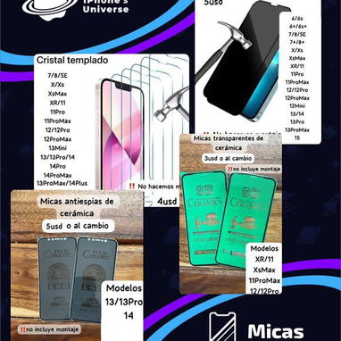 Accesorios de iPhone a la venta, micas , cargadores, covers y mas - Img 112668990