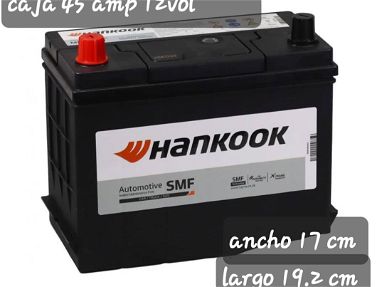 Batería de Auto 12v 45amp .12V 62Amp  .batería 12v80amperesbatería 12v 75amperes .batería 12v90ampNuevas 0km - - Img main-image