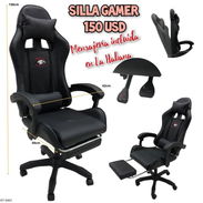 Silla gamer Con mensajería incluida para La Habana - Img 56327181
