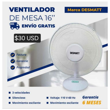 Ventiladores - 8/10