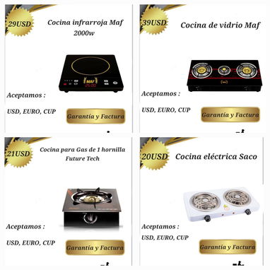 Juego de Calderos, Antenas de TV, Fog贸n de Petr贸leo y m谩s - Img 113408497
