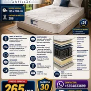 🛌 KONFORT 🛌 COLCHÓN CAMERO KONFORT ANTILLAS . MENSAJERIA CON FACTURA Y GRANATIA.📲 54833699 - Img 55709334