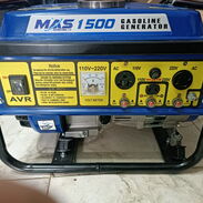 Generador de corriente 110y 220 vol nuevo si uso 1500 w mensajería gratis - Img 45467933