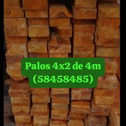 Palos 4x2 de 3.70 a 4mts - Img 55842452