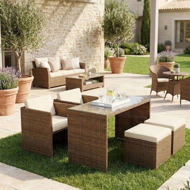 Juego de muebles para exteriores - Img 120263389