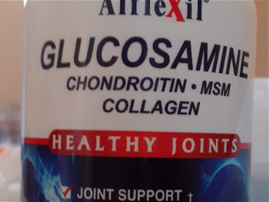 Glucosamin condritin/vit A/biotin/Fish Omega3/Aspirina/Termómetro mercurio/Equinacea/Aloe Vera/Vitamina C liquida - Img 59781136